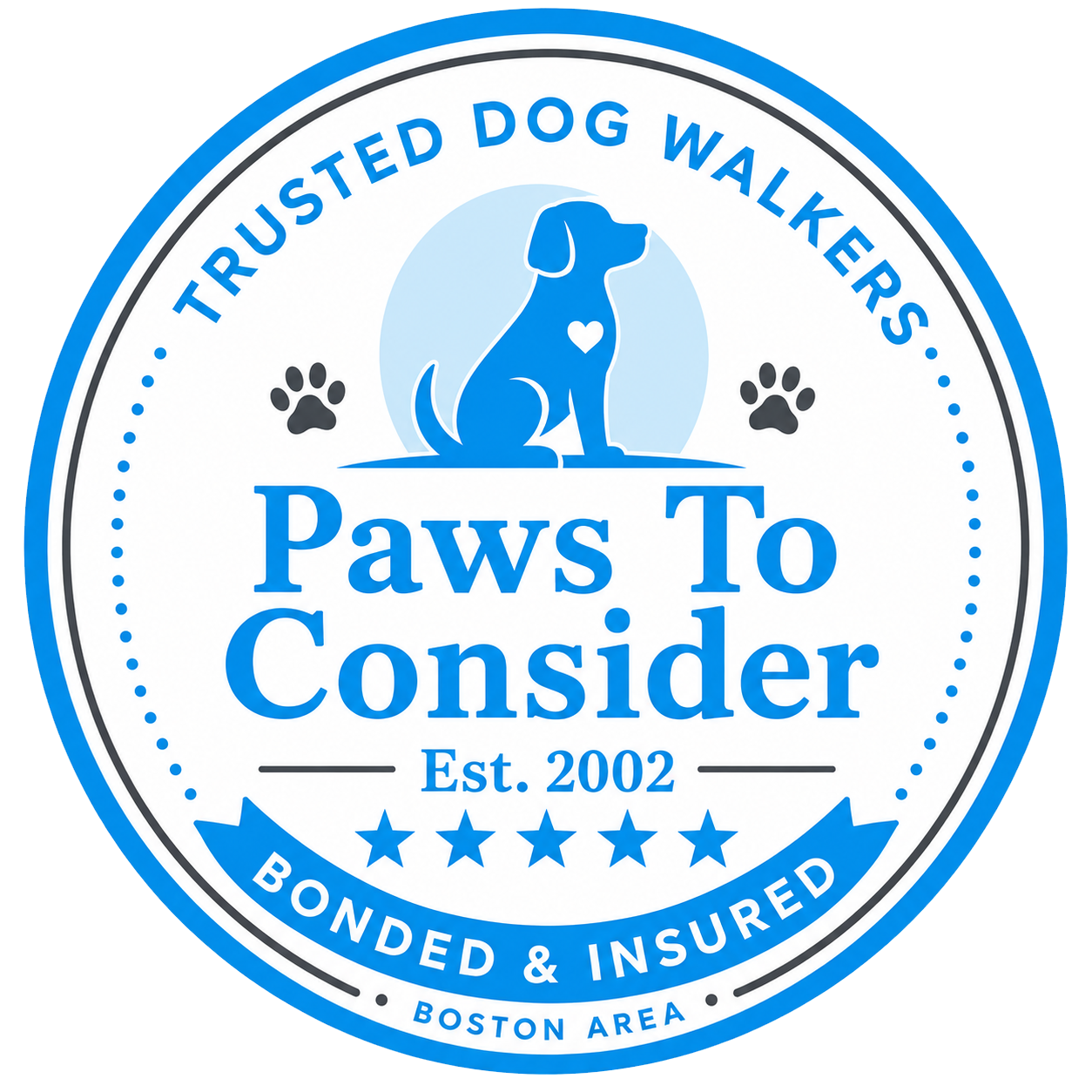 paws to consider badge